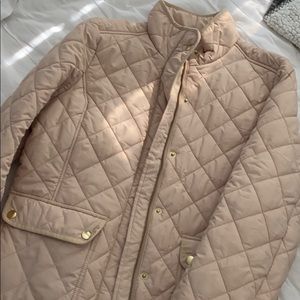 J Crew nude coat